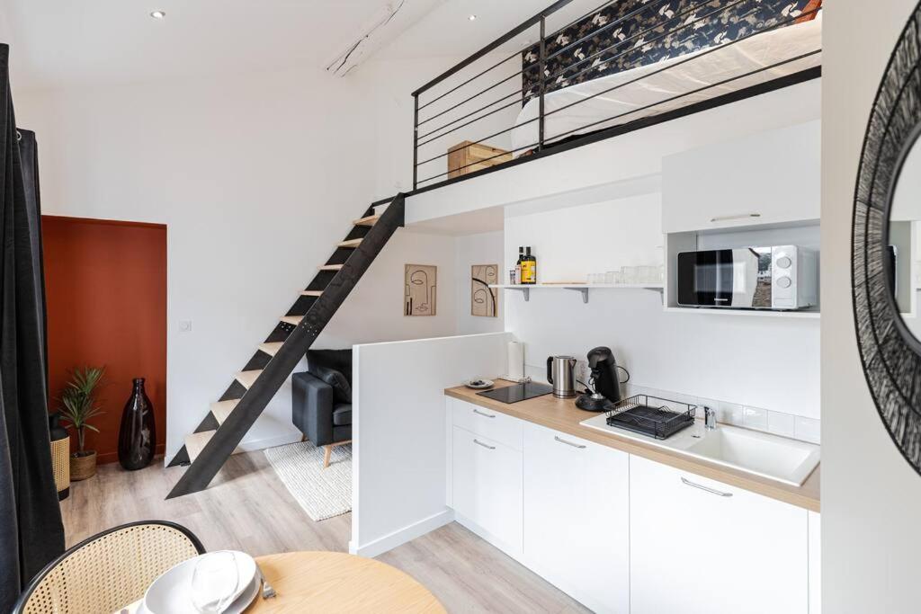 Le Cocon Stephanois - Residence Hestia Saint-Etienne  Exteriér fotografie