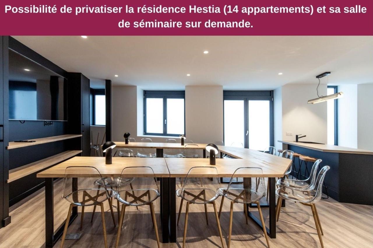 Le Cocon Stephanois - Residence Hestia Saint-Etienne  Exteriér fotografie