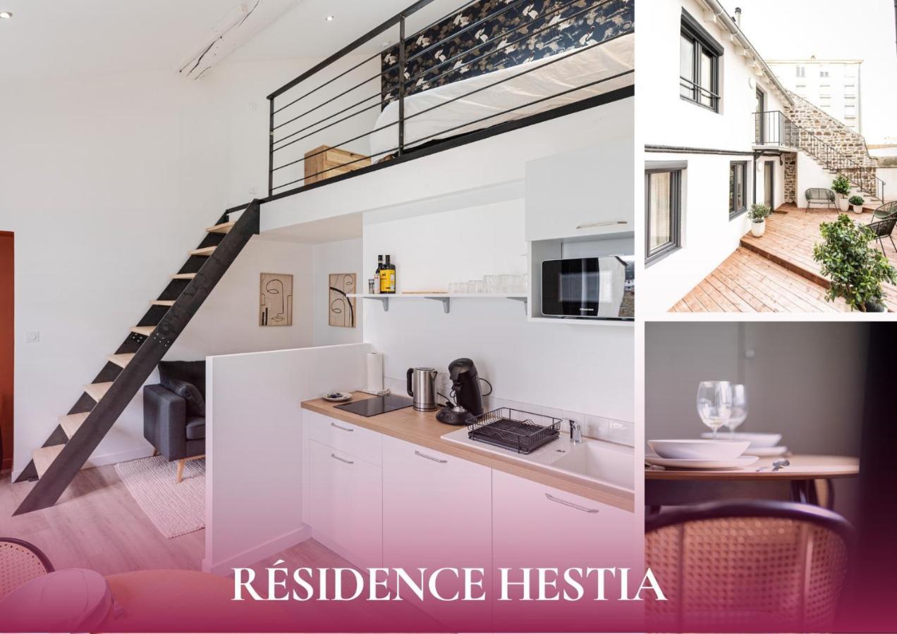 Le Cocon Stephanois - Residence Hestia Saint-Etienne  Exteriér fotografie